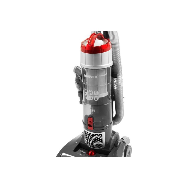 Hoover VR81OF01 Vision ONEfi Upright Vacuum Cleaner - Black Silver And Red