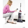 GRADE A1 - Hoover VR81OF01 Vision ONEfi Upright Vacuuum Cleaner - Black Silver And Red
