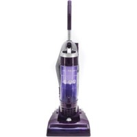 Hoover VR81VR01001 Vision Reach Bagless Upright Vacuum Cleaner Silver and Purple