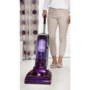 Hoover VR81VR01001 Vision Reach Bagless Upright Vacuum Cleaner Silver and Purple