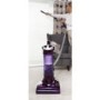 Hoover VR81VR01001 Vision Reach Bagless Upright Vacuum Cleaner Silver and Purple