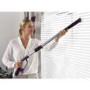 Hoover VR81VR01001 Vision Reach Bagless Upright Vacuum Cleaner Silver and Purple