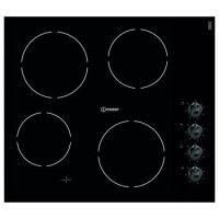 Indesit VRM640MC 60cm Wide Frameless Ceramic Hob