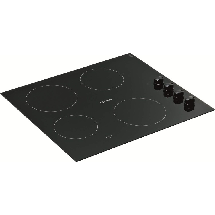 Indesit VRM640MC 60cm Wide Frameless Ceramic Hob