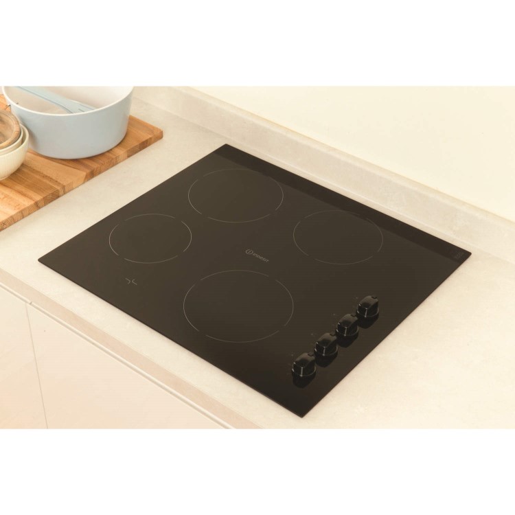 Indesit VRM640MC 60cm Wide Frameless Ceramic Hob