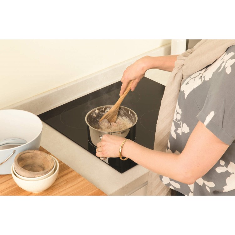 Indesit VRM640MC 60cm Wide Frameless Ceramic Hob