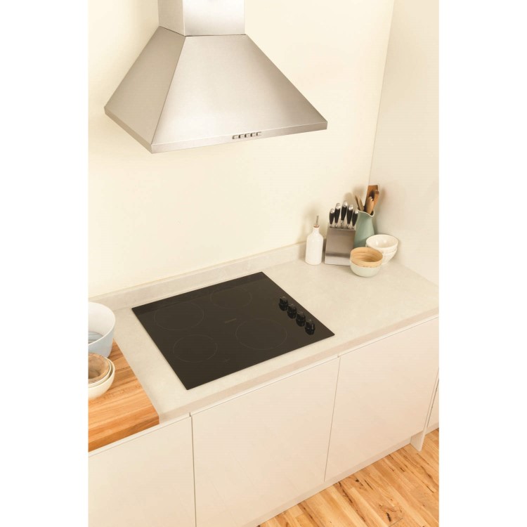 Indesit VRM640MC 60cm Wide Frameless Ceramic Hob