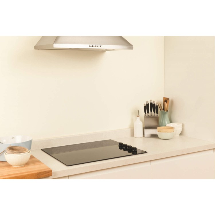 Indesit VRM640MC 60cm Wide Frameless Ceramic Hob