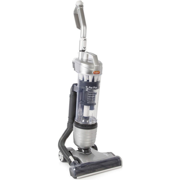 Vax VRS114 Air3 Pet Plus Upright Vacuum Cleaner Silver And Grey