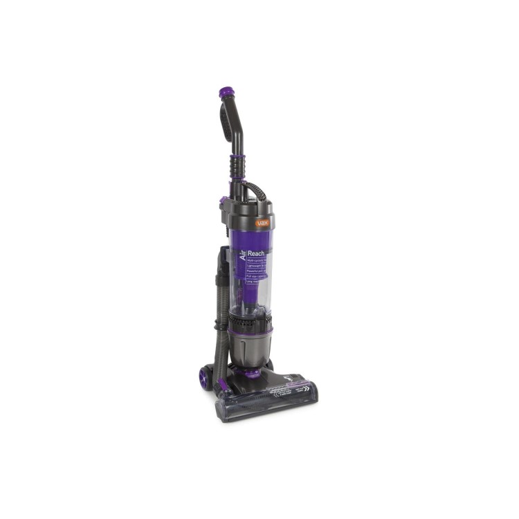Vax VRS116 Mach Air Reach Upright Vacuum Cleaner Grey And Purple