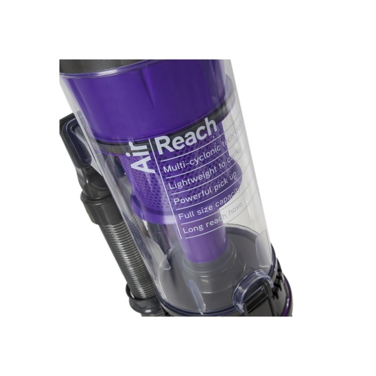 Vax VRS116 Mach Air Reach Upright Vacuum Cleaner Grey And Purple