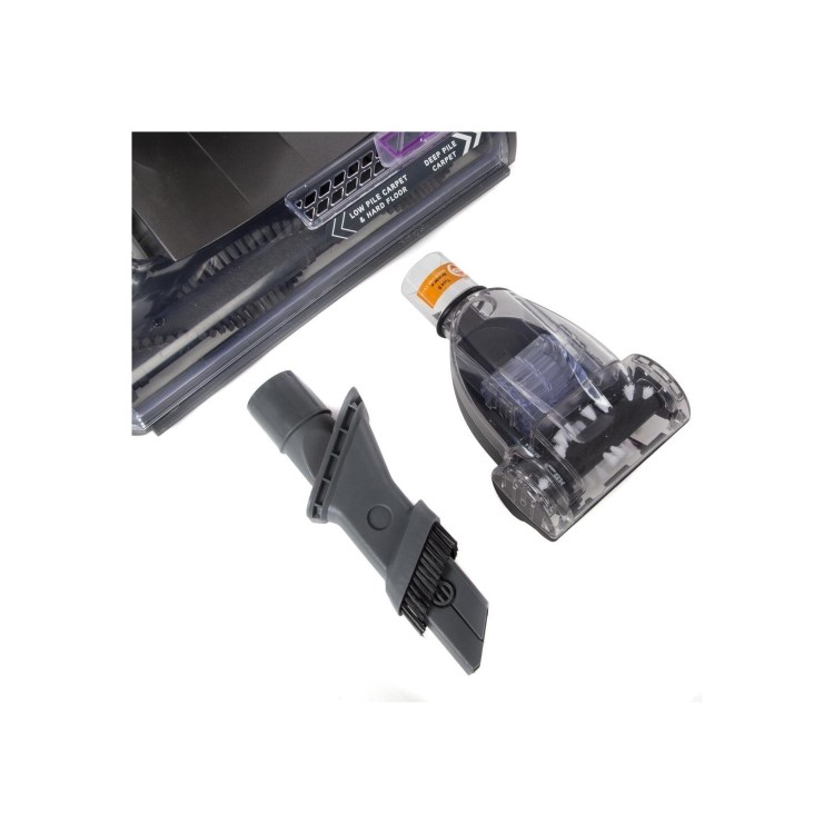 Vax VRS116 Mach Air Reach Upright Vacuum Cleaner Grey And Purple