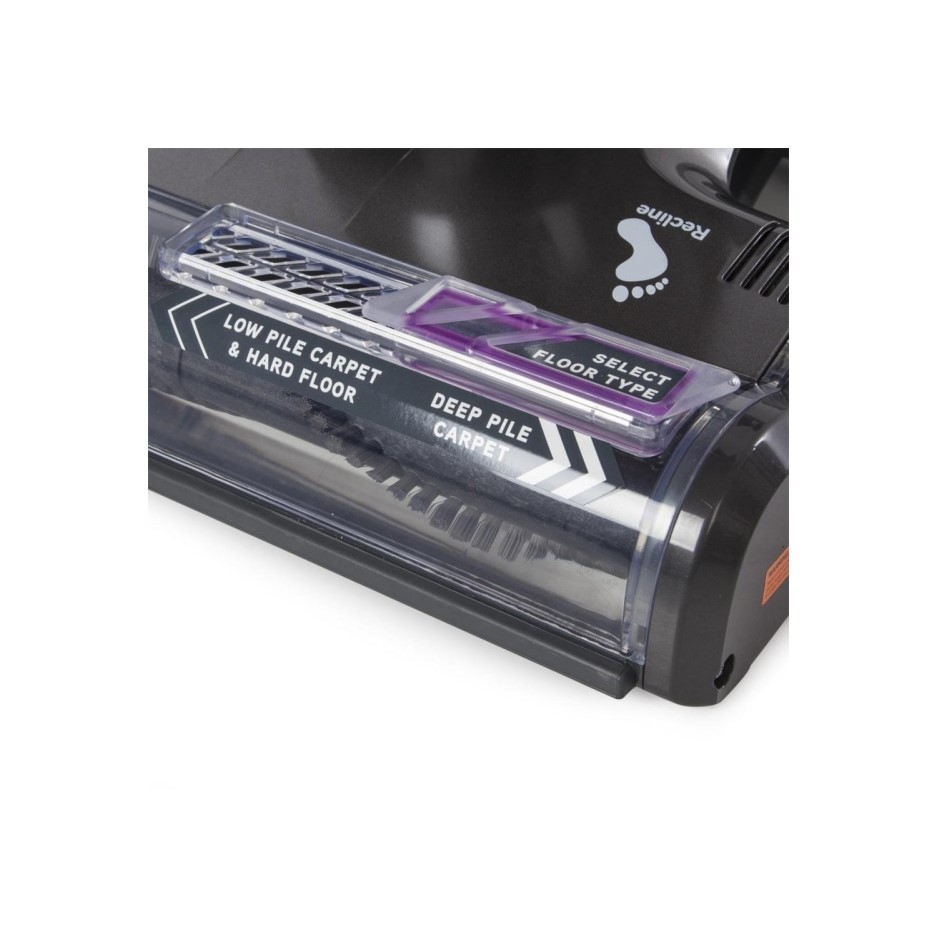 Vax VRS116 Mach Air Reach Upright Vacuum Cleaner Grey And Purple