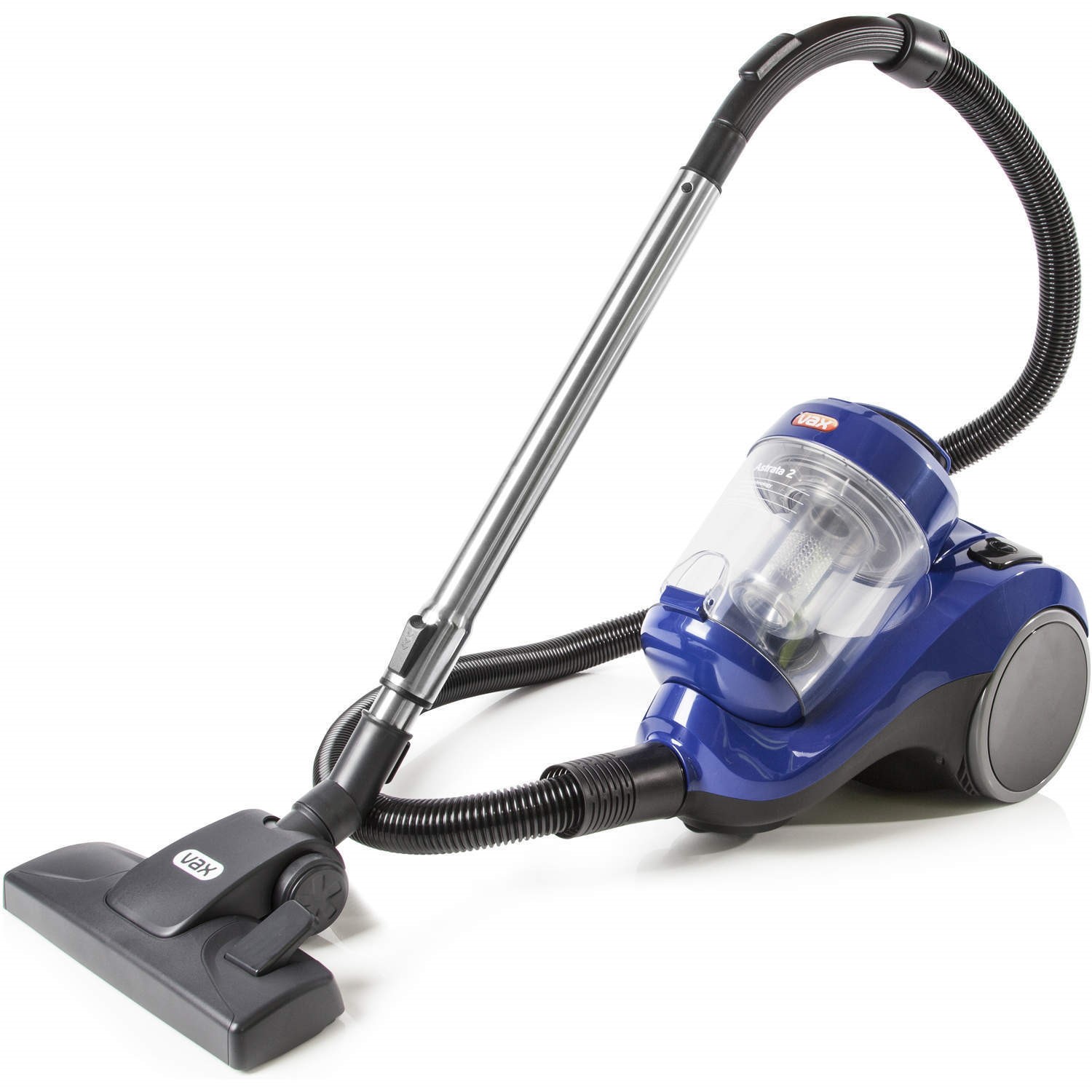 Vax VRS2051 Astrata 2 Cylinder Vacuum Cleaner Blue | Appliances Direct