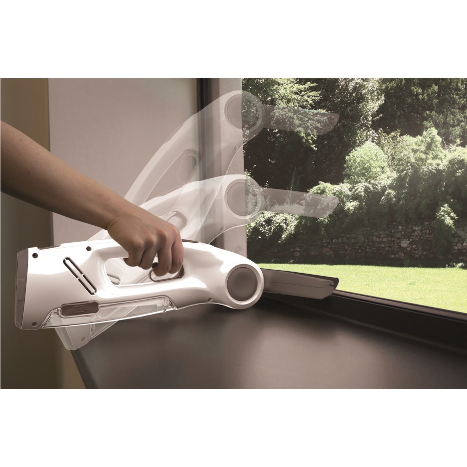 Vax VRS28WV Powermax Spray & Vac Handheld Window Cleaner Grey & White