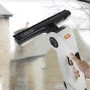 Vax VRS28WV Powermax Spray & Vac Handheld Window Cleaner - Grey & White