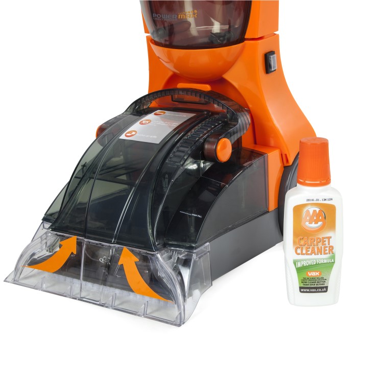 Vax VRS5W Rapide Spring 500W Carpet Washer Orange
