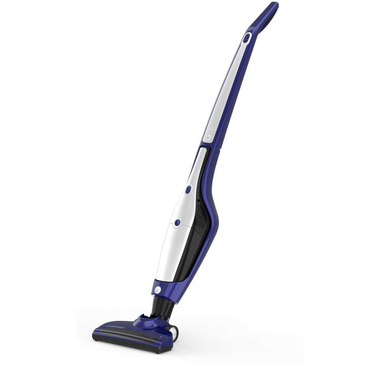 Vax VRS7011 Swift+ Cordless Stick Vacuum Cleaner Blue Black & Silver
