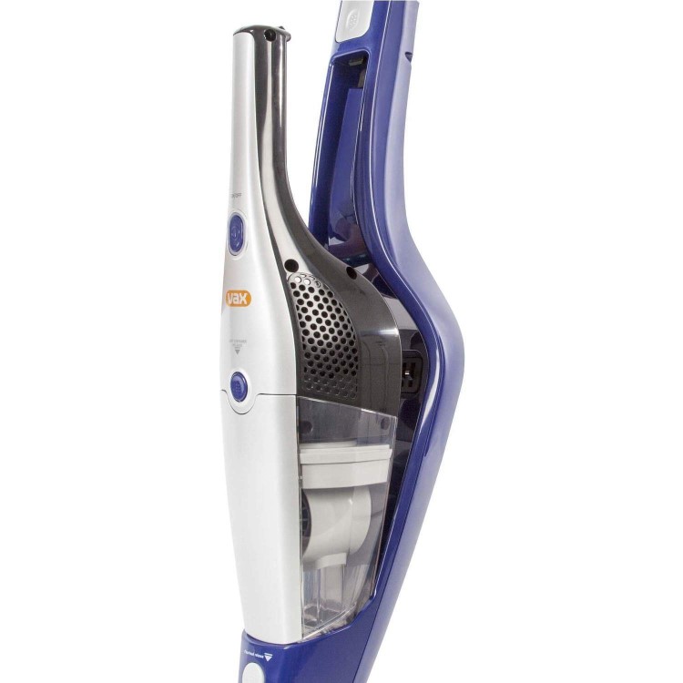 Vax VRS7011 Swift+ Cordless Stick Vacuum Cleaner Blue Black & Silver