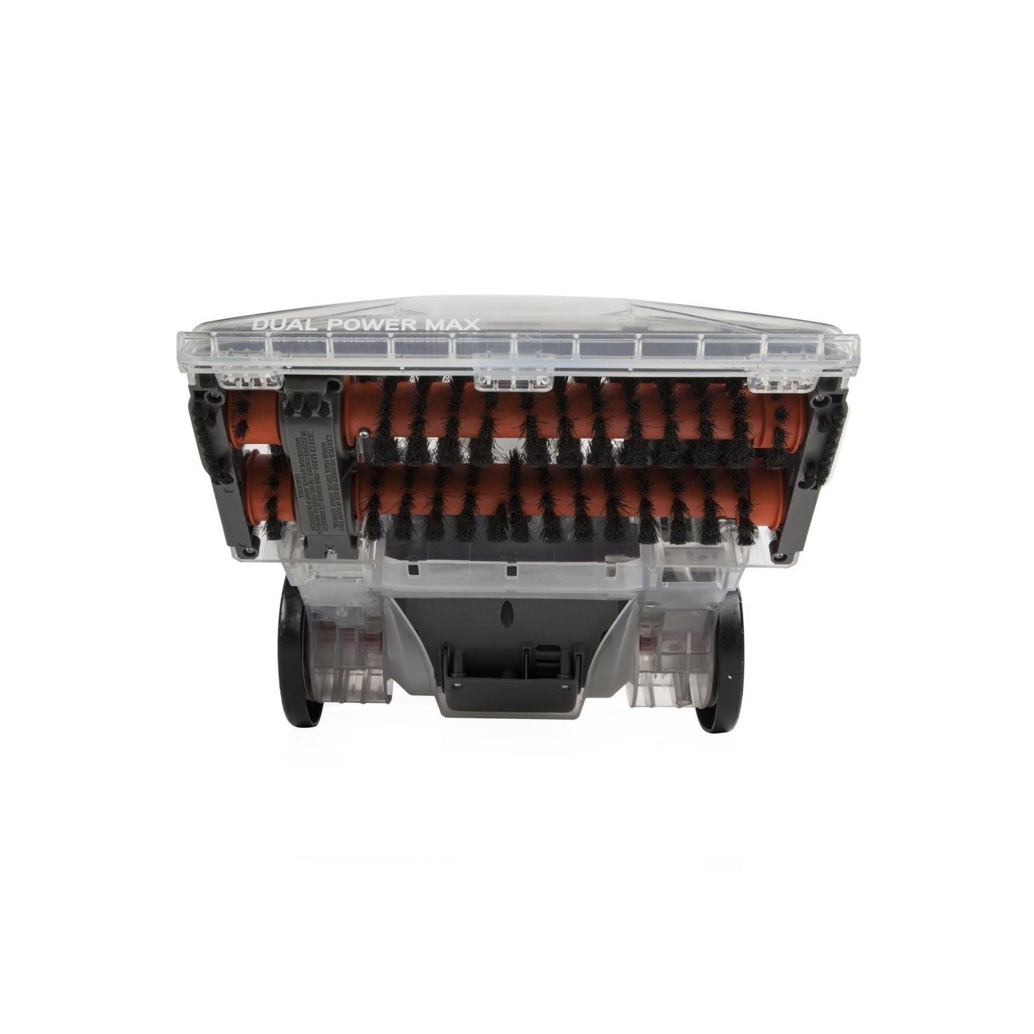 Vax VRS801 W66DDB Dual Power Max Upright Carpet Cleaner Grey & Orange