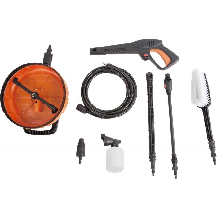 Vax VRSPW1 1700W Car & Patio Pressure Washer Orange Appliances Direct