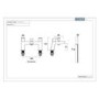 Bristan Vertico Chrome Bath Shower Mixer Tap