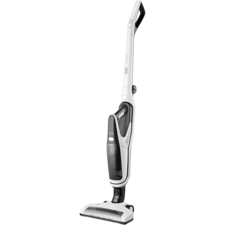 Beko VRT61818VW Beetle 18V Cordless 2in1 Vacuum Cleaner - White & Black