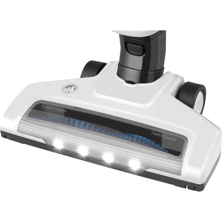 Beko VRT61818VW Beetle 18V Cordless 2in1 Vacuum Cleaner - White & Black