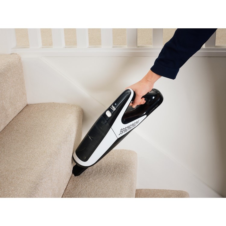 Beko VRT61818VW Beetle 18V Cordless 2in1 Vacuum Cleaner - White & Black