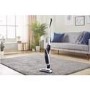 Beko VRT61818VW Beetle 18V Cordless 2in1 Vacuum Cleaner - White & Black