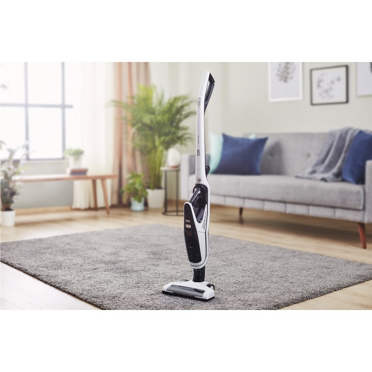 Beko VRT61818VW Beetle 18V Cordless 2in1 Vacuum Cleaner - White & Black