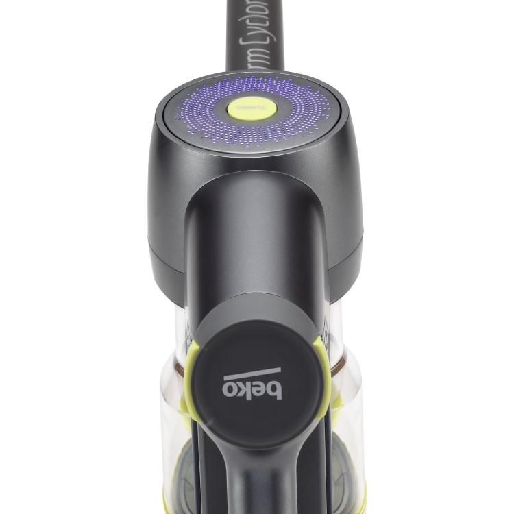GRADE A2 - Beko VRT82821BV Cordless Stick Vacuum Cleaner - Grey & Green