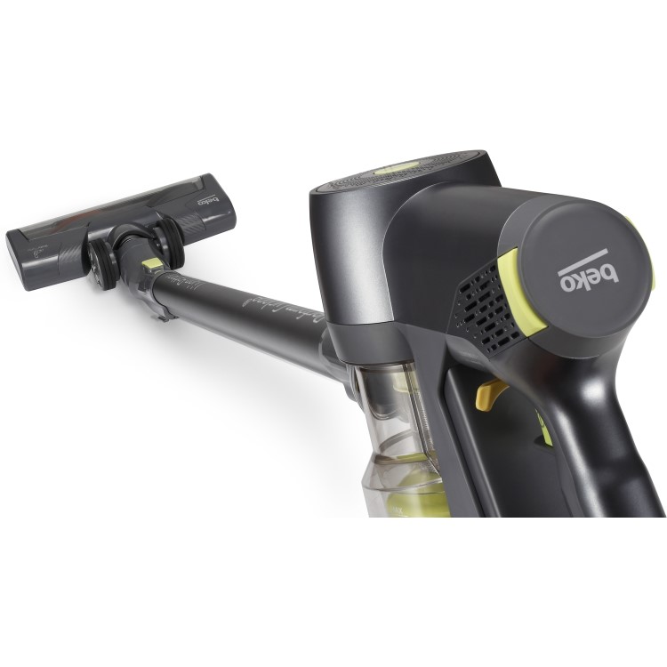 GRADE A2 - Beko VRT82821BV Cordless Stick Vacuum Cleaner - Grey & Green