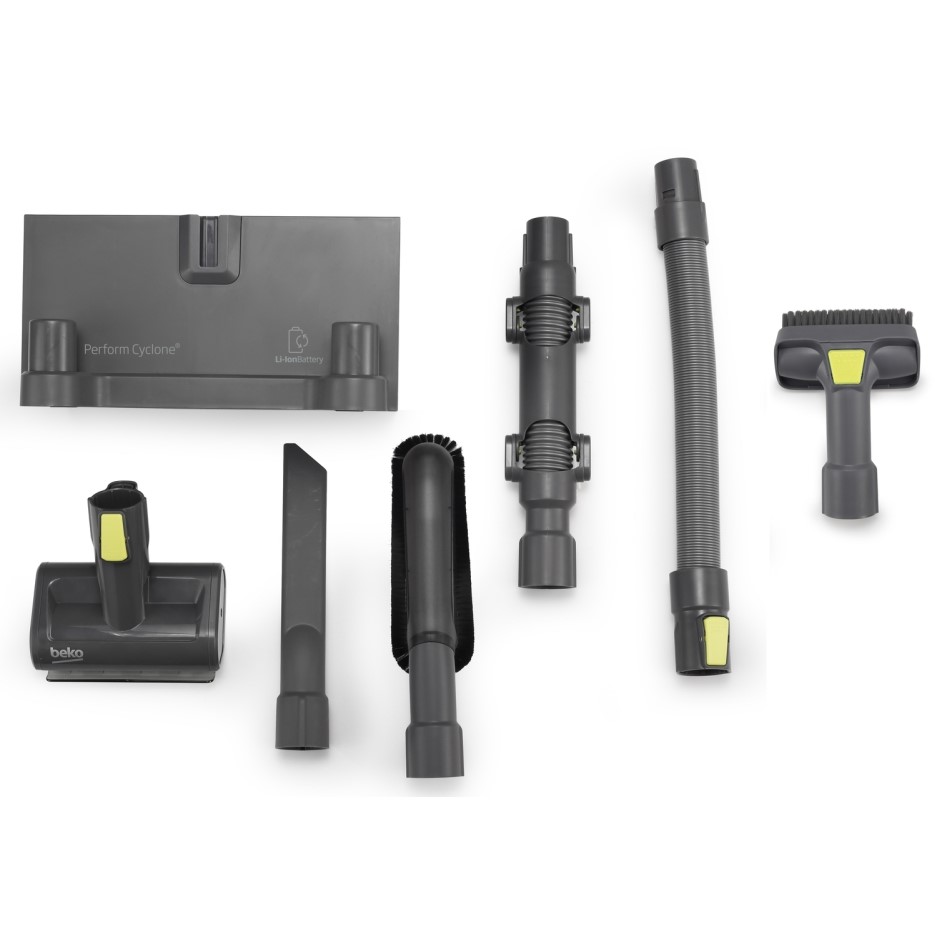 Beko VRT82821BV Cordless Stick Vacuum Cleaner Grey & Green