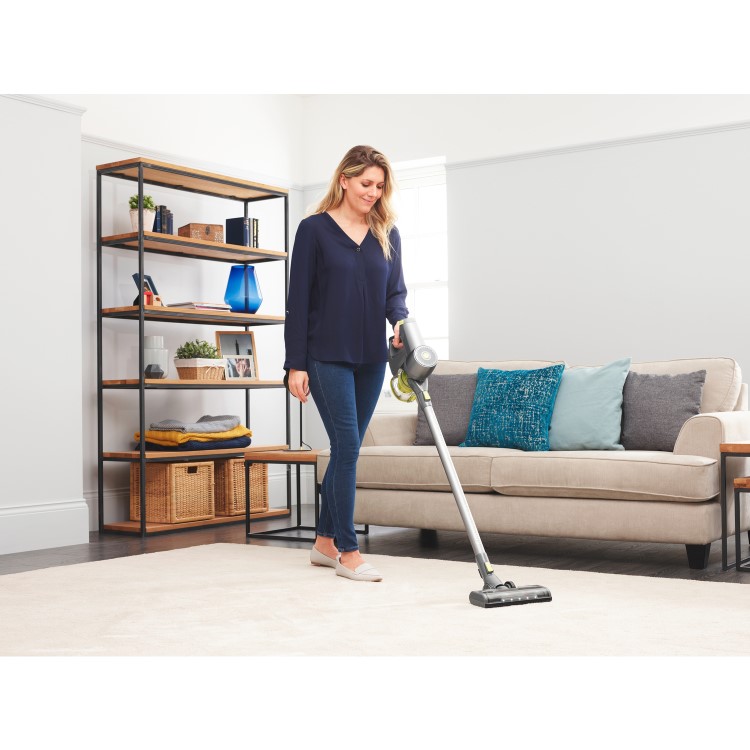GRADE A2 - Beko VRT82821BV Cordless Stick Vacuum Cleaner - Grey & Green