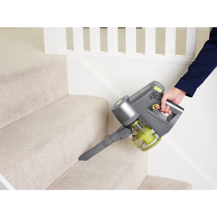 GRADE A2 - Beko VRT82821BV Cordless Stick Vacuum Cleaner - Grey & Green