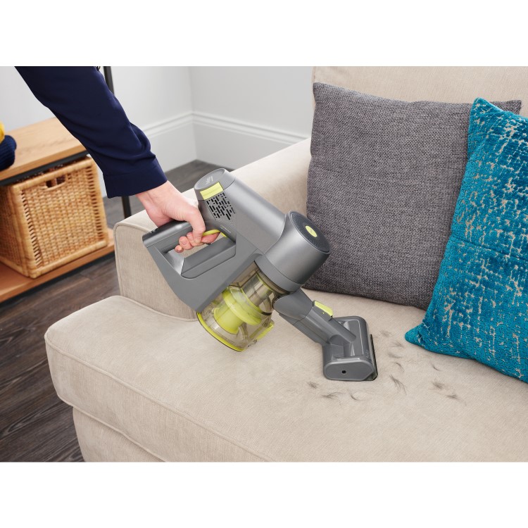 GRADE A2 - Beko VRT82821BV Cordless Stick Vacuum Cleaner - Grey & Green
