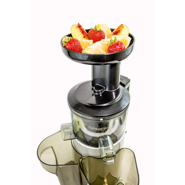 GRADE A1 - ElectriQ Premium Cold Pressed Vertical Slow Juicer and Smoothie Maker - BPA Free