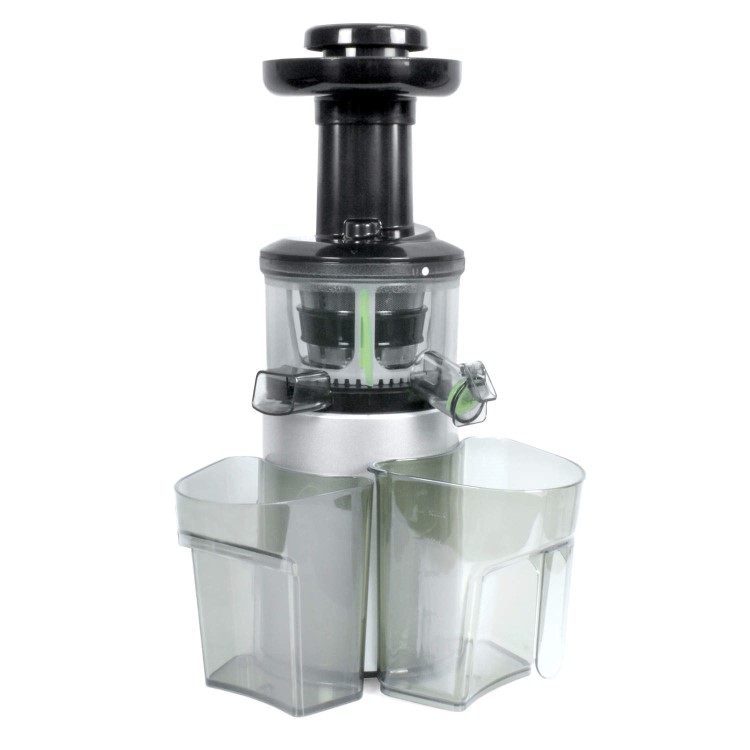 GRADE A1 - ElectriQ Premium Cold Pressed Vertical Slow Juicer and Smoothie Maker - BPA Free
