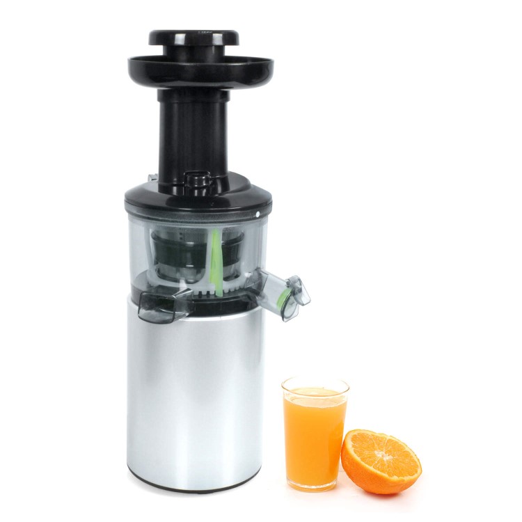 GRADE A1 - ElectriQ Premium Cold Pressed Vertical Slow Juicer and Smoothie Maker - BPA Free
