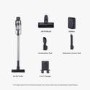Samsung VS15A6031R4/EU Jet 60 Turbo Cordless Vacuum Cleaner Powerful 150W Suction & 40 Minute Runtime