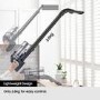 Samsung VS15A6031R4/EU Jet 60 Turbo Cordless Vacuum Cleaner Powerful 150W Suction & 40 Minute Runtime