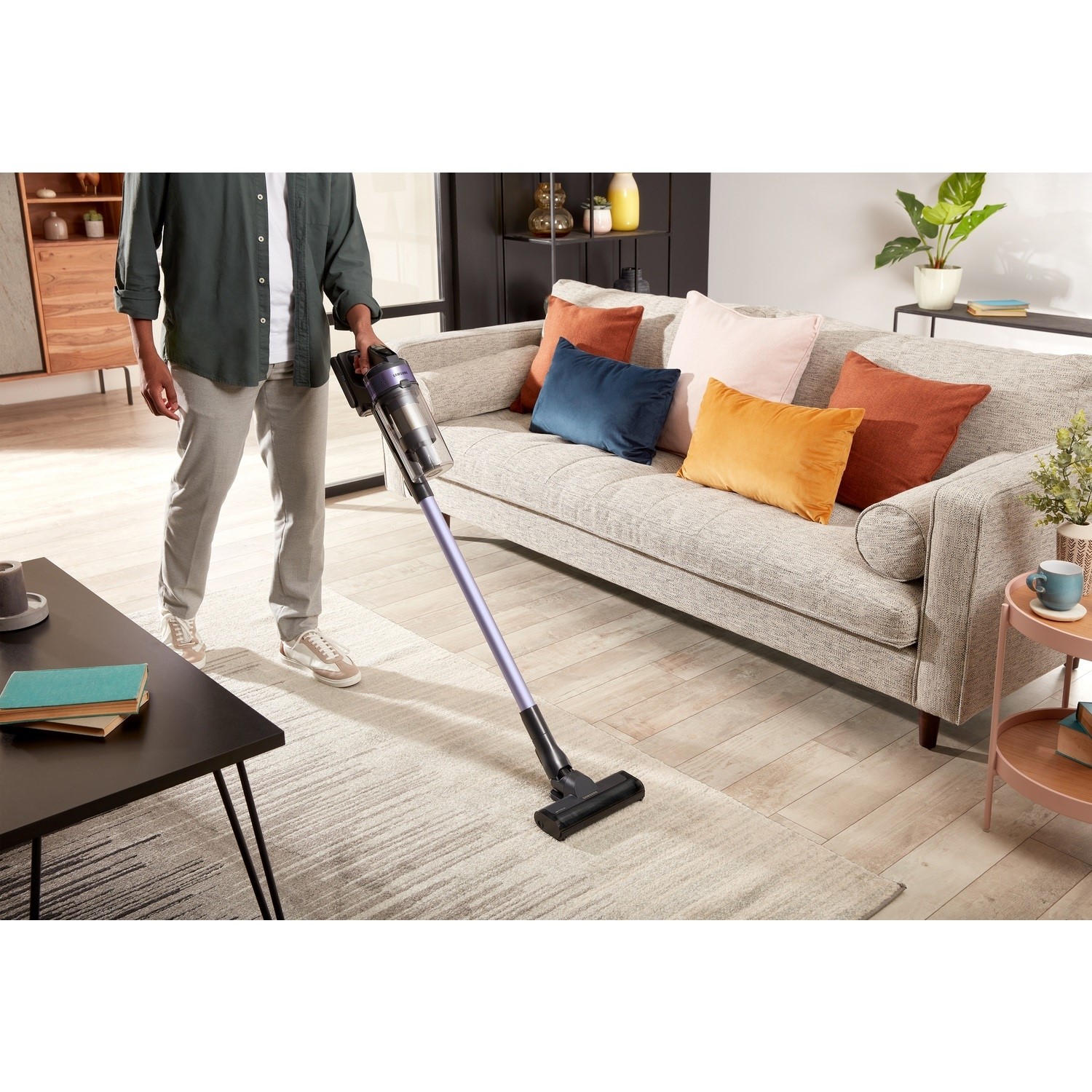 Samsung Jet 60 Turbo Cordless Stick Vacuum Cleaner VS15A6031R4