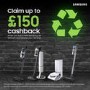 Samsung VS15T7032R1 Jet 70 Pet Cordless Vacuum Cleaner