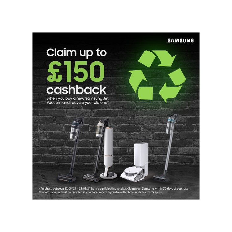 Samsung VS15T7032R1 Jet 70 Pet Cordless Vacuum Cleaner