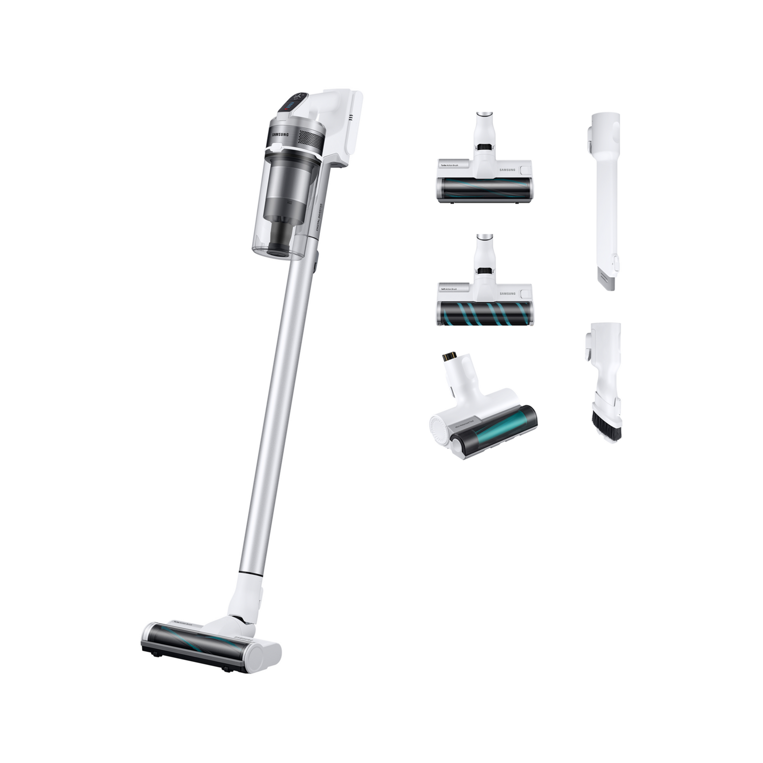 Samsung Jet 70 Complete Cordless Vacuum Cleaner - Teal Silver