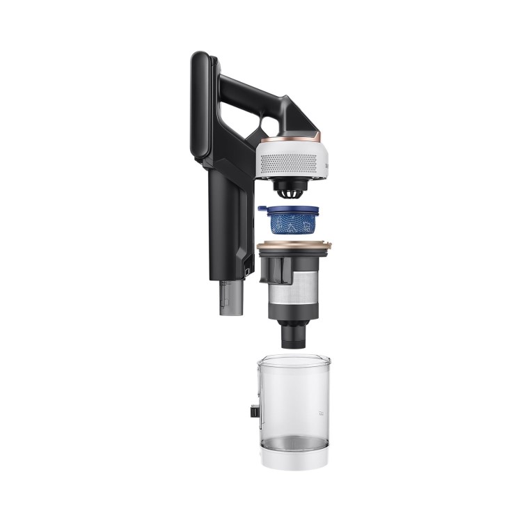 Samsung Bespoke Jet PLUS Pet Cordless Stick Vacuum with Cleaning Station