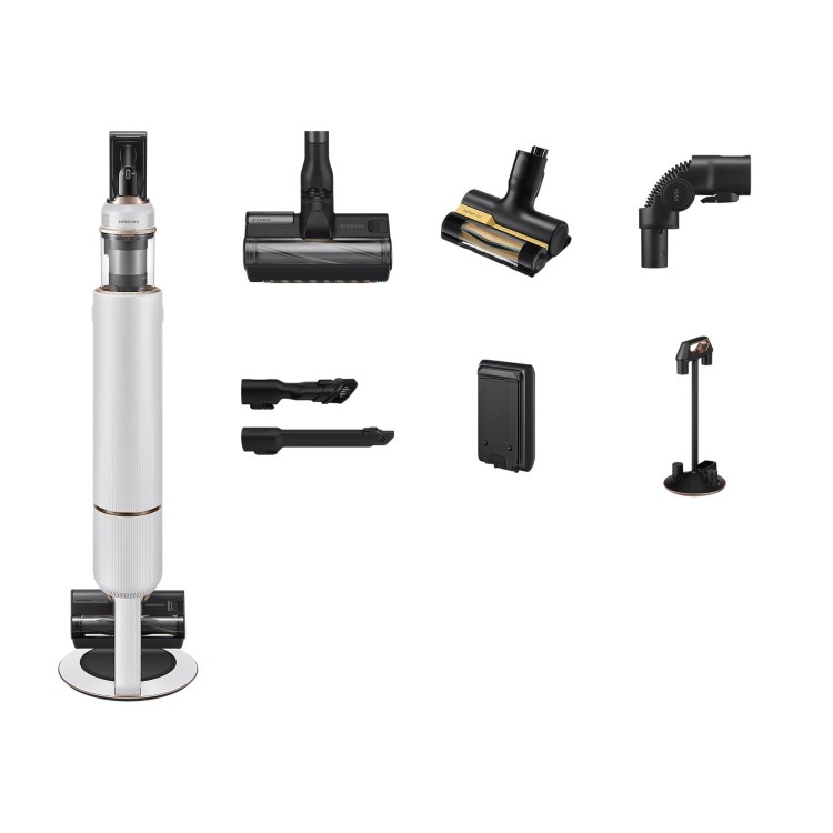 Samsung Bespoke Jet PLUS Pet Cordless Stick Vacuum with Cleaning Station