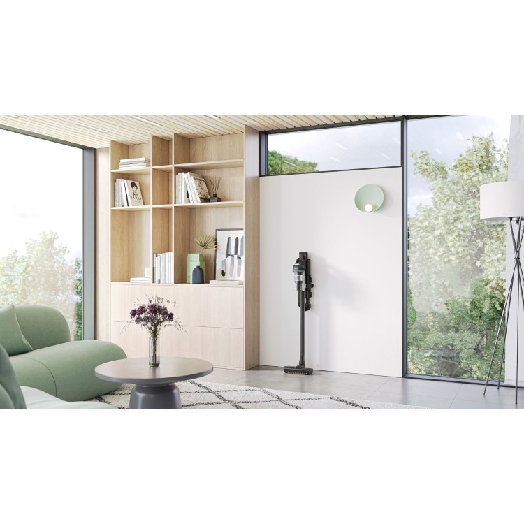 Samsung Jet 85 Pet Max 210W Cordless Vacuum Cleaner with Pet Tool+ – Powerful 210W Suction  Up to 60-Min Run Time