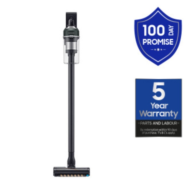 Samsung Jet 85 Pet Max 210W Cordless Vacuum Cleaner with Pet Tool+ – Powerful 210W Suction  Up to 60-Min Run Time